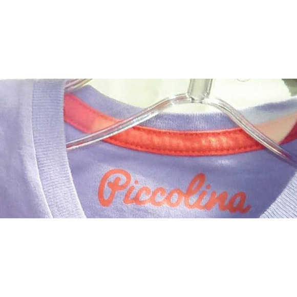 New Piccolina Girls Size 5/6 Malala Yousafzei Advocate 100% Cotton Crew Neck Tee - Picture 4 of 6